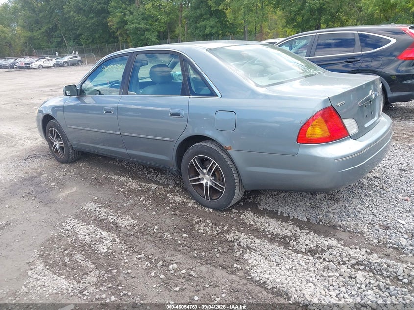 2002 TOYOTA AVALON auction photo 3