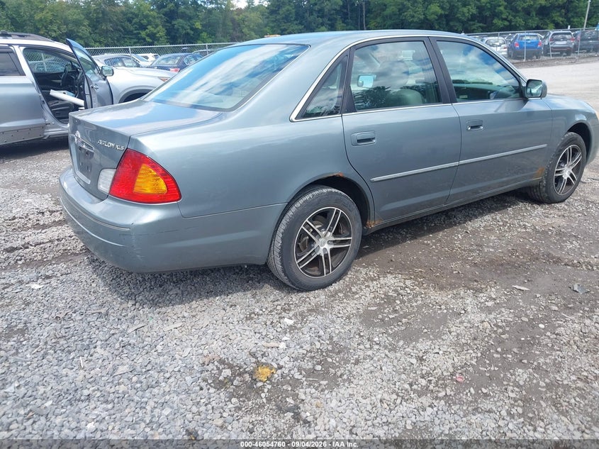 2002 TOYOTA AVALON auction photo 4