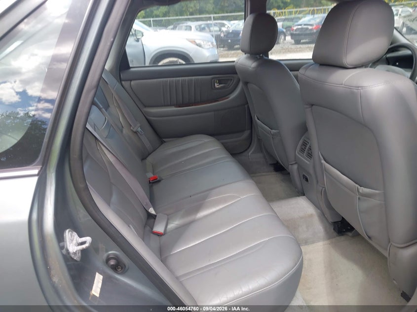 2002 TOYOTA AVALON auction photo 8