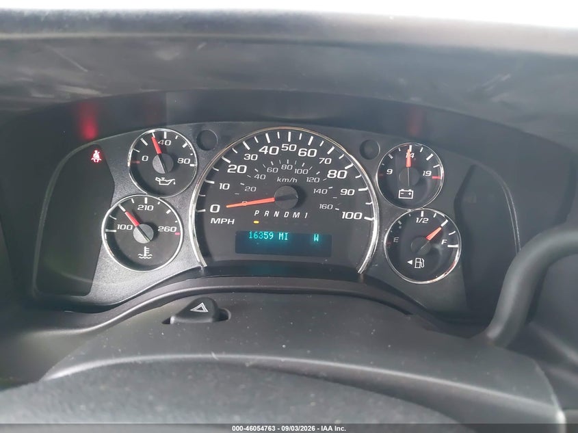 CHEVROLET EXPRESS 2500 2016 VIN 1GAWGEFGXG1274794
