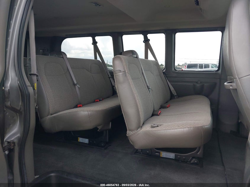 CHEVROLET EXPRESS 2500 2016 VIN 1GAWGEFGXG1274794