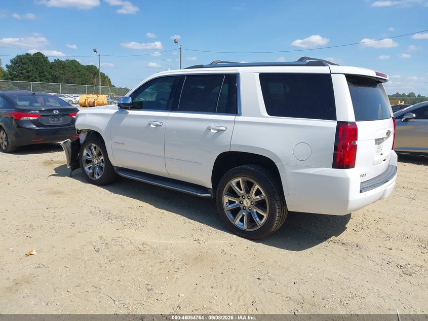 Vin: 1gnskckc8hr361566, lot: 46554285, chevrolet tahoe premier 20173
