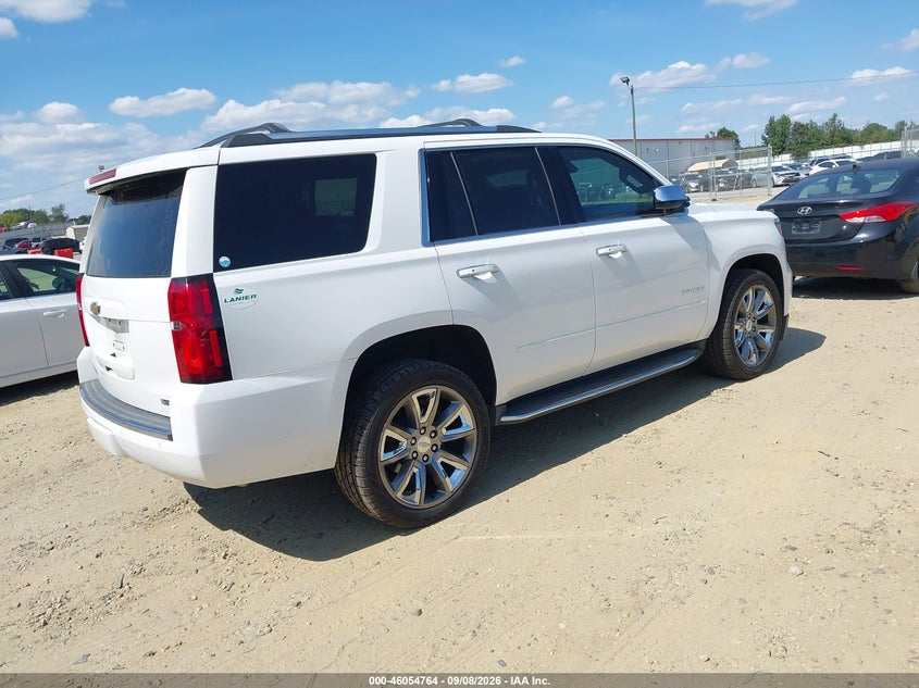 Vin: 1gnskckc8hr361566, lot: 46554285, chevrolet tahoe premier 20174