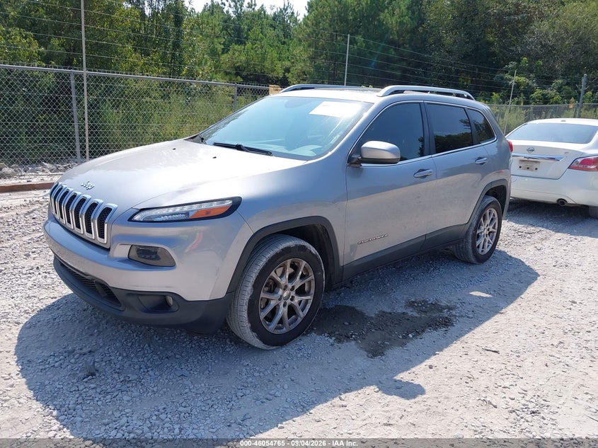 2014 JEEP CHEROKEE SPORT UTILITY VEHICLE 2.4L I-4 VVT, REGULAR , 184HP