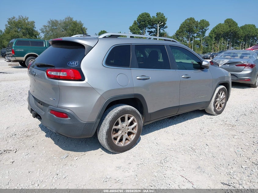 2014 JEEP CHEROKEE SPORT UTILITY VEHICLE 2.4L I-4 VVT, REGULAR , 184HP