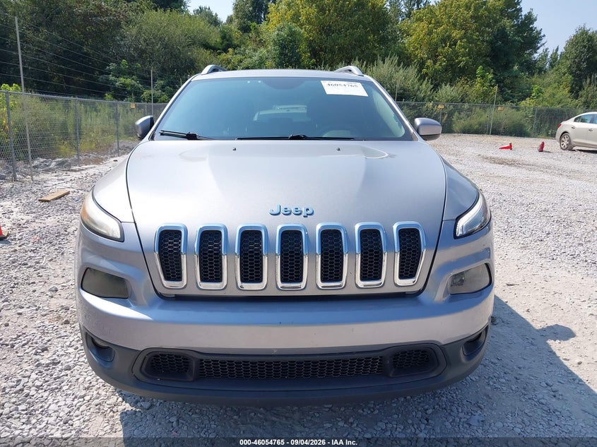 2014 JEEP CHEROKEE SPORT UTILITY VEHICLE 2.4L I-4 VVT, REGULAR , 184HP