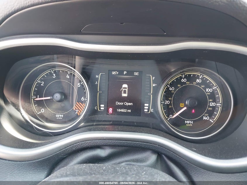 2014 JEEP CHEROKEE SPORT UTILITY VEHICLE 2.4L I-4 VVT, REGULAR , 184HP