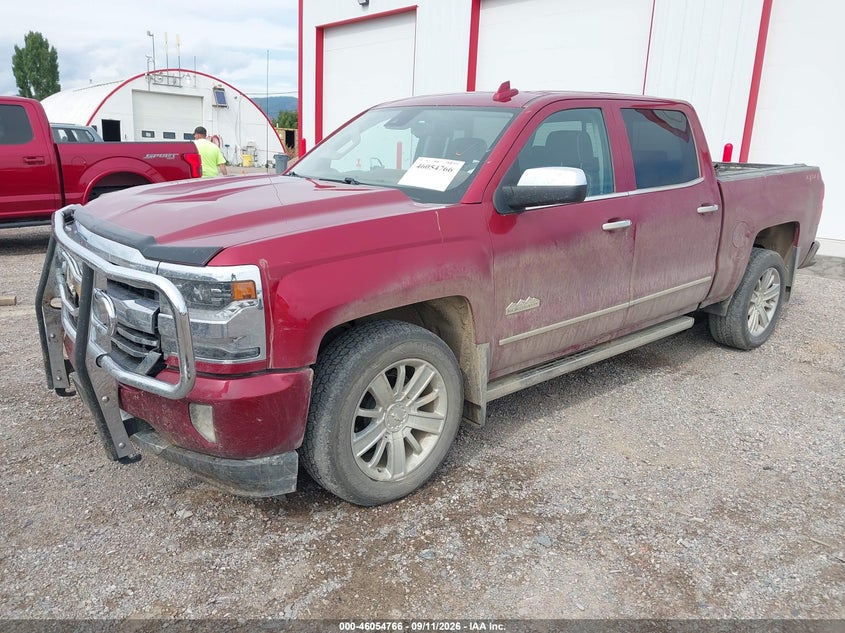 Vin: 3gcuktej7jg231845, lot: 46554287, chevrolet silverado 1500 high country 20182