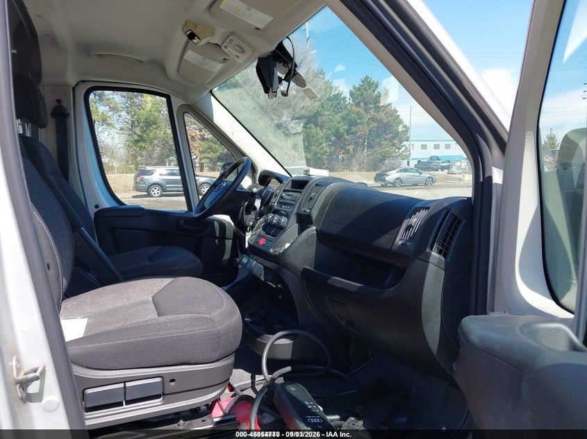 RAM PROMASTER 2500 WINDOW VAN 2014 VIN 3C6TRVPG3EE124224