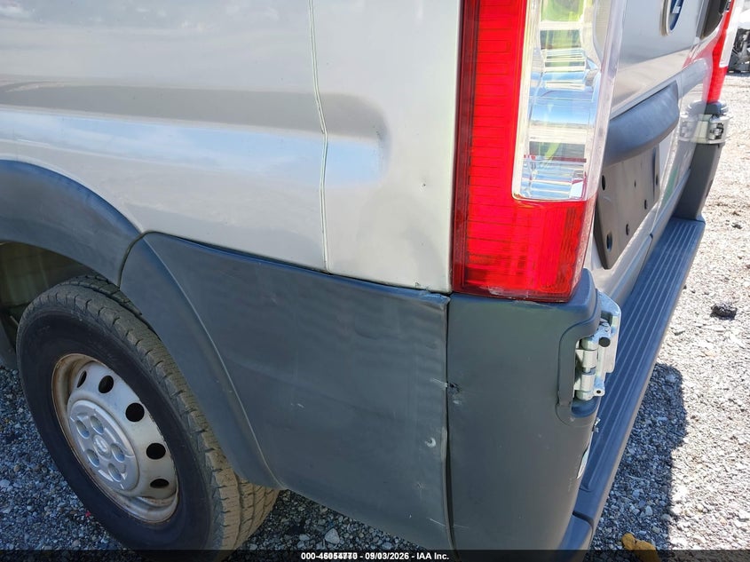 RAM PROMASTER 2500 WINDOW VAN 2014 VIN 3C6TRVPG3EE124224