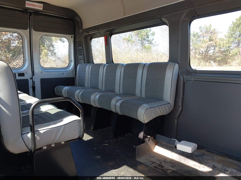 RAM PROMASTER 2500 WINDOW VAN 2014 VIN 3C6TRVPG3EE124224
