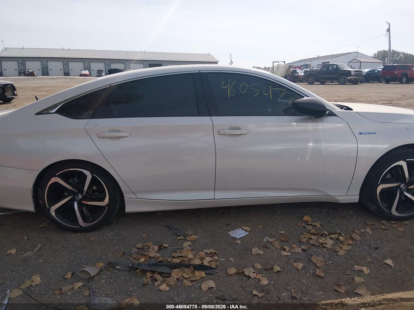 HONDA ACCORD HYBRID 2022 VIN 1HGCV3F26NA038893