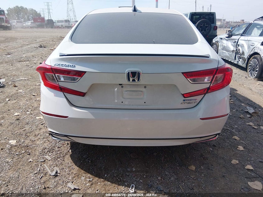 HONDA ACCORD HYBRID 2022 VIN 1HGCV3F26NA038893