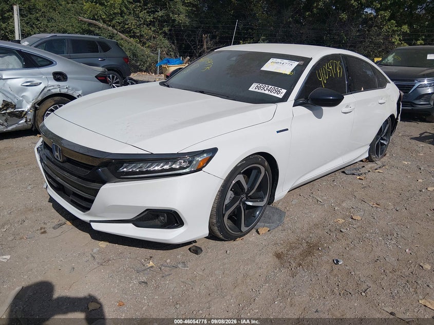 Фото 2 - HONDA ACCORD HYBRID