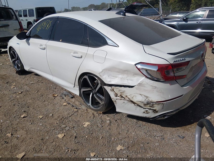 HONDA ACCORD HYBRID 2022 VIN 1HGCV3F26NA038893