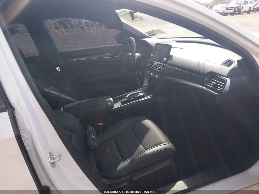 HONDA ACCORD HYBRID 2022 VIN 1HGCV3F26NA038893