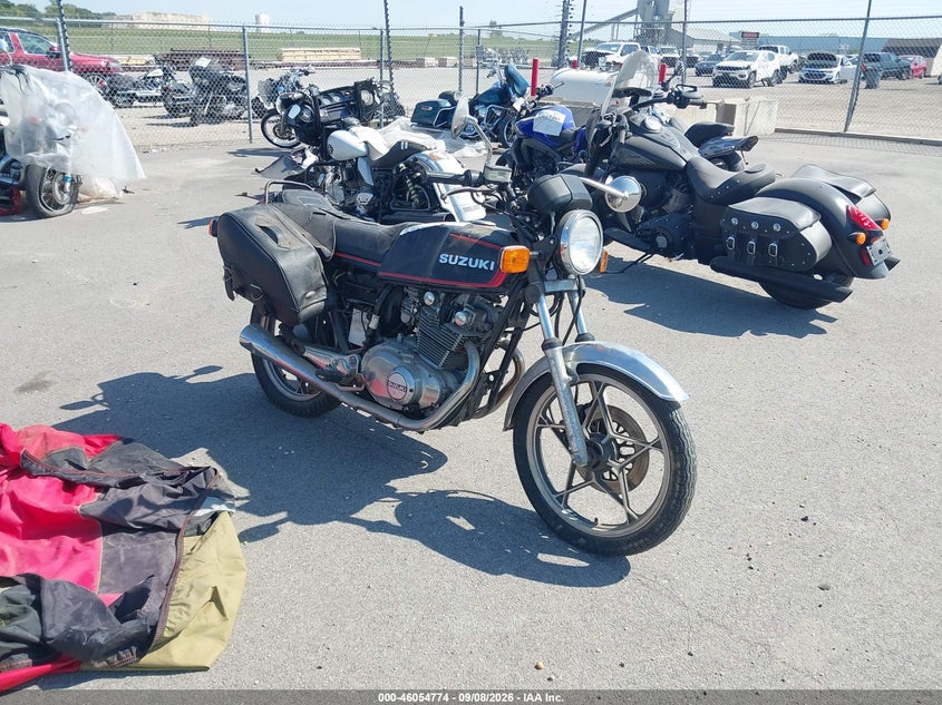 1980 SUZUKI GS450E auction photo 1