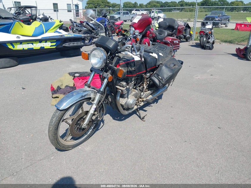 1980 SUZUKI GS450E auction photo 2
