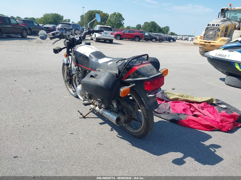 1980 SUZUKI GS450E auction photo 3