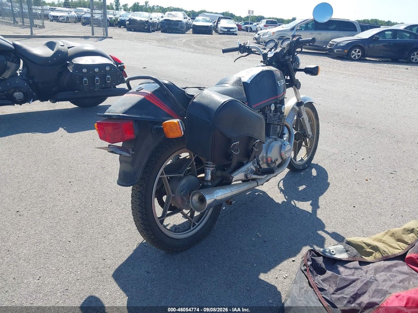 1980 SUZUKI GS450E auction photo 4