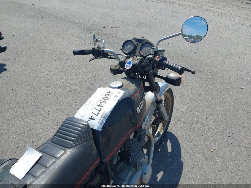 1980 SUZUKI GS450E auction photo 5