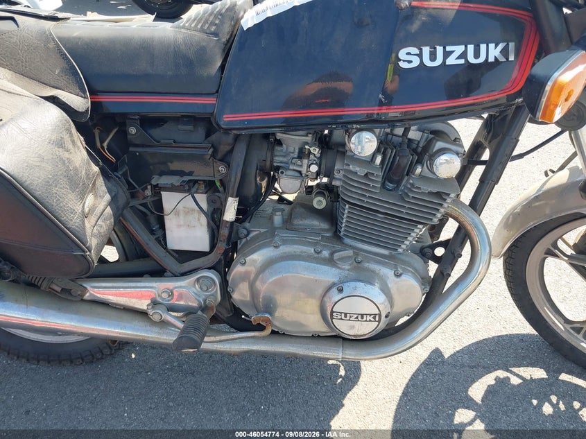 1980 SUZUKI GS450E auction photo 6