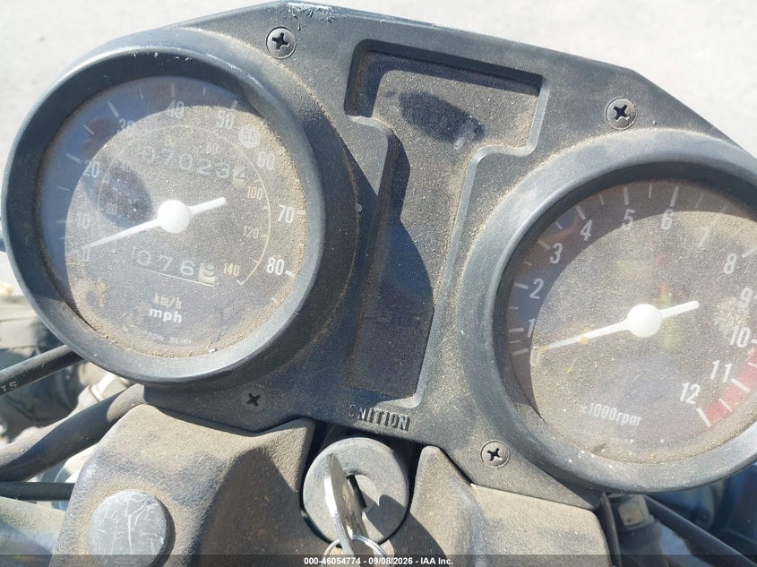 1980 SUZUKI GS450E auction photo 7