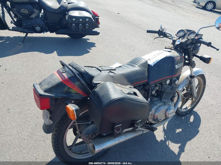 1980 SUZUKI GS450E auction photo 8