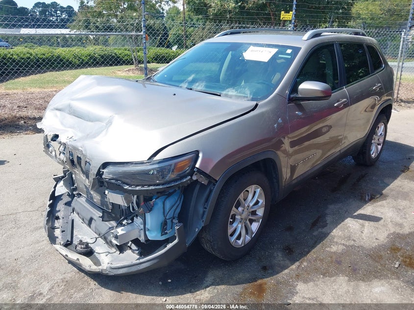 Vin: 1c4pjlcb8kd246915, lot: 46554299, jeep cherokee latitude fwd 20192