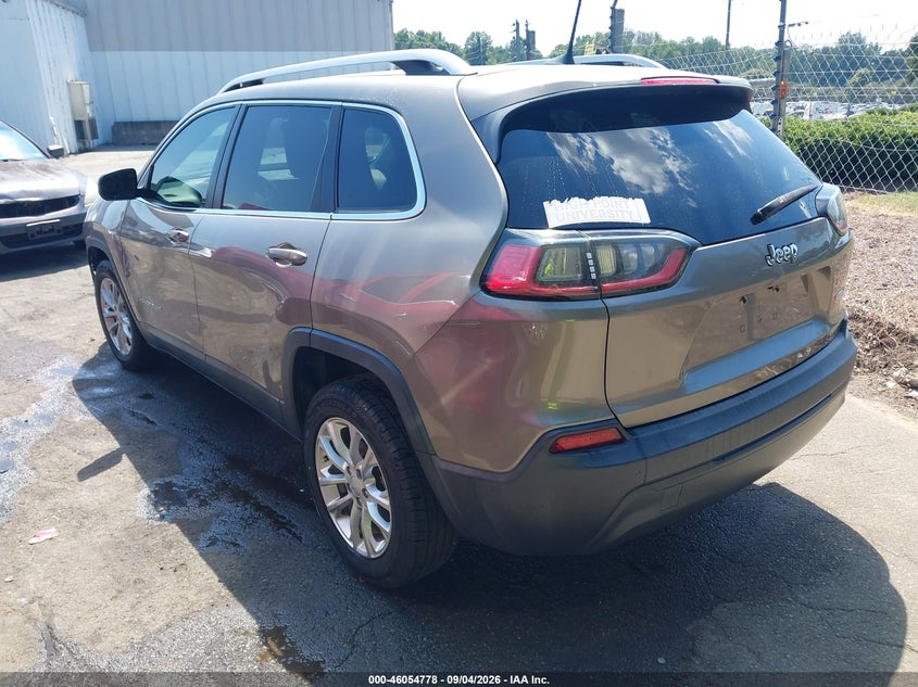 JEEP CHEROKEE 2019 VIN 1C4PJLCB8KD246915