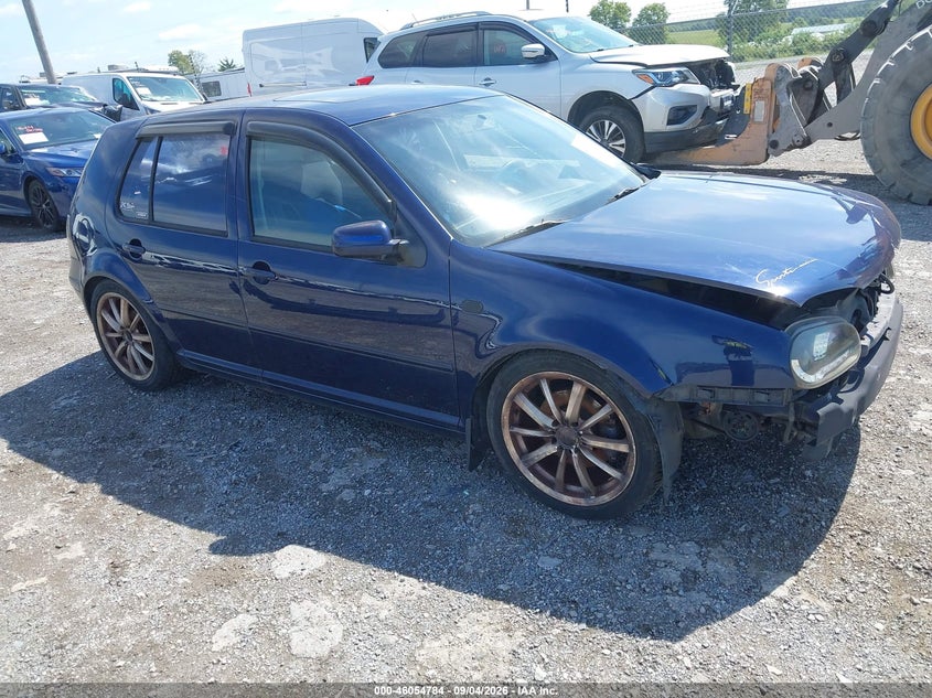 2003 VOLKSWAGEN GOLF GLS 2.0L