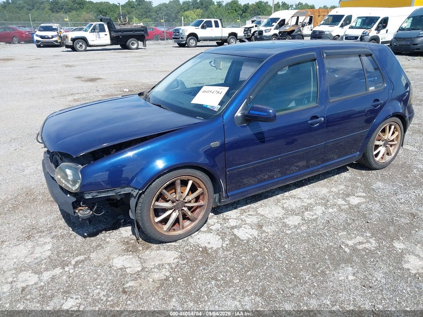 VOLKSWAGEN GOLF 2003 VIN 9BWGK61J434013730