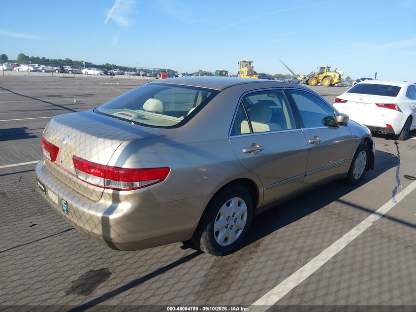 2004 HONDA ACCORD auction photo 4