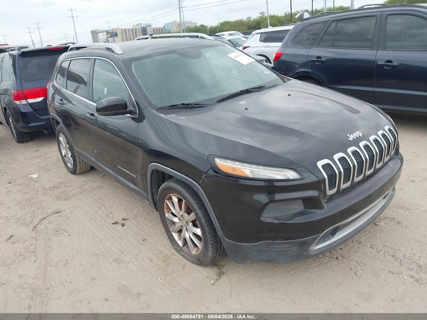 2014 JEEP CHEROKEE auction photo 1