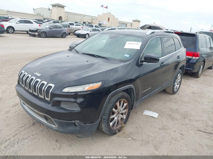 2014 JEEP CHEROKEE auction photo 2