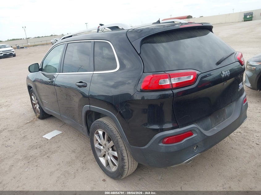 2014 JEEP CHEROKEE auction photo 3