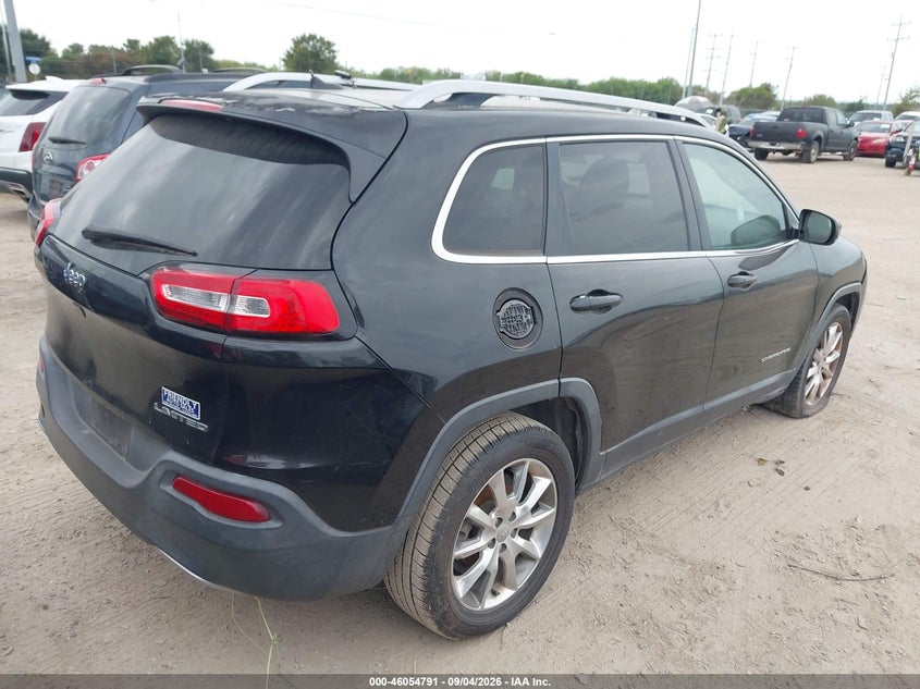 2014 JEEP CHEROKEE auction photo 4