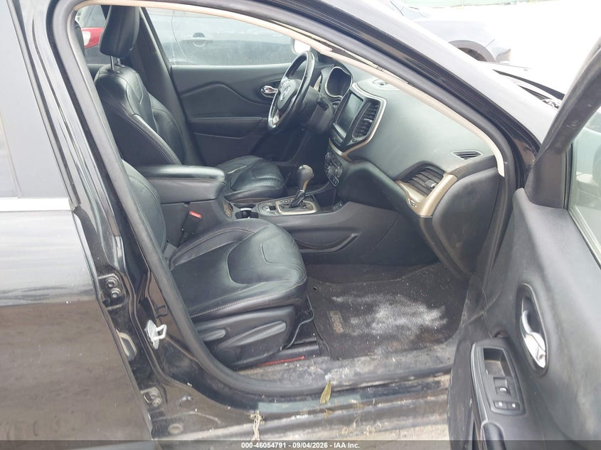 2014 JEEP CHEROKEE auction photo 5