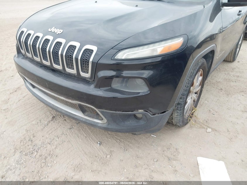 2014 JEEP CHEROKEE auction photo 6