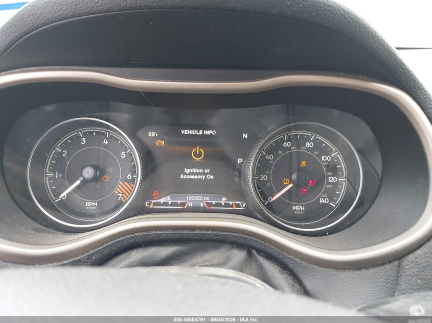 2014 JEEP CHEROKEE auction photo 7