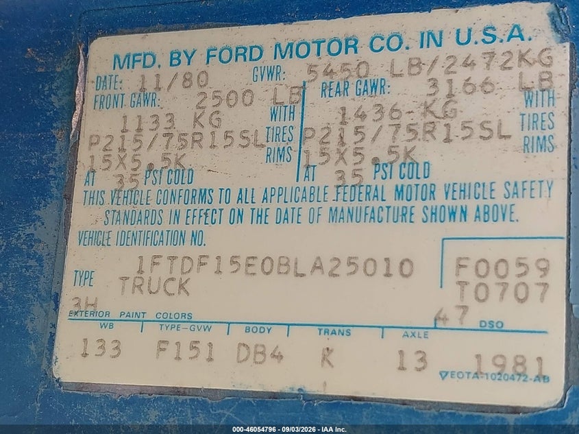 Фото 9 - FORD F150