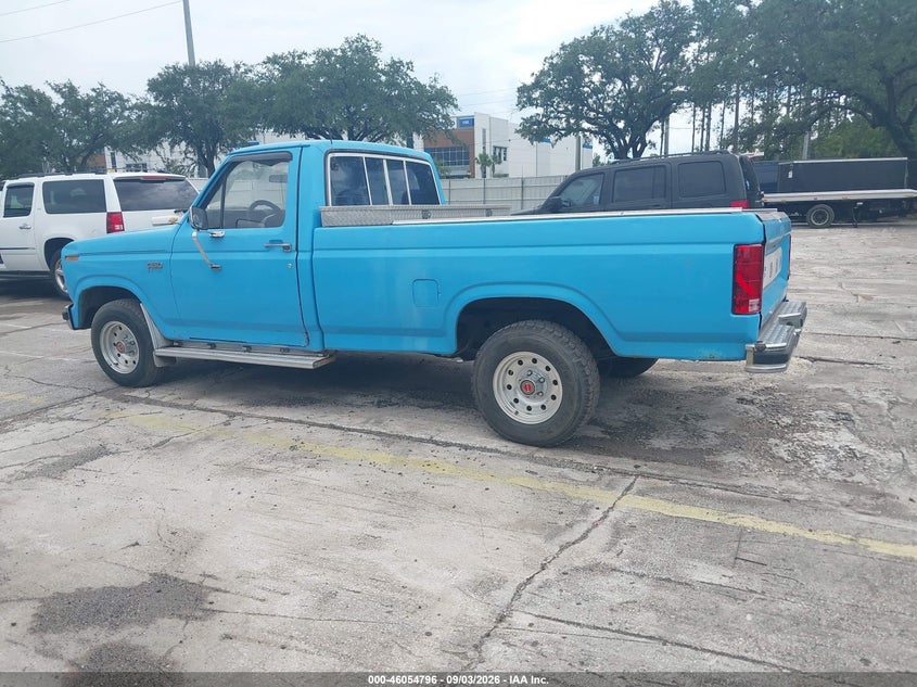 1981 FORD F150 auction photo 3