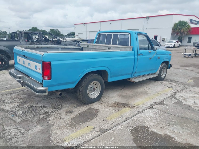 1981 FORD F150 auction photo 4