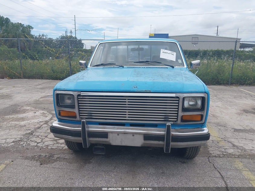1981 FORD F150 auction photo 6