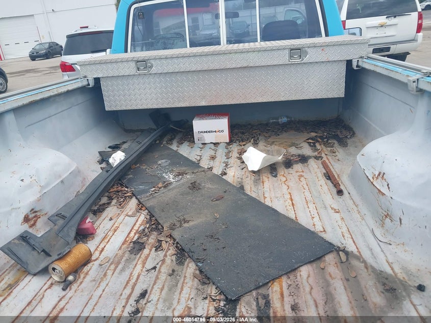 1981 FORD F150 auction photo 8