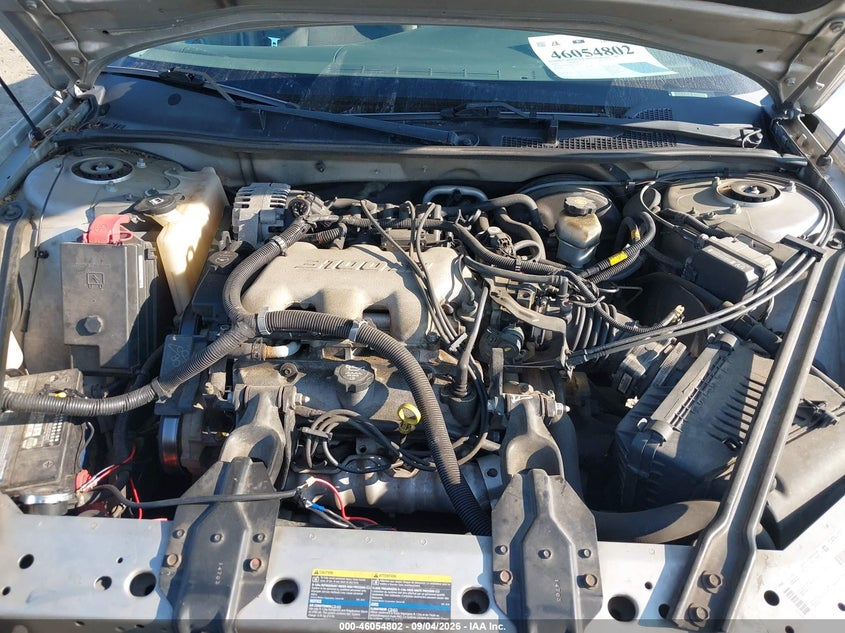 BUICK CENTURY 2003 VIN 2G4WS52J731299529