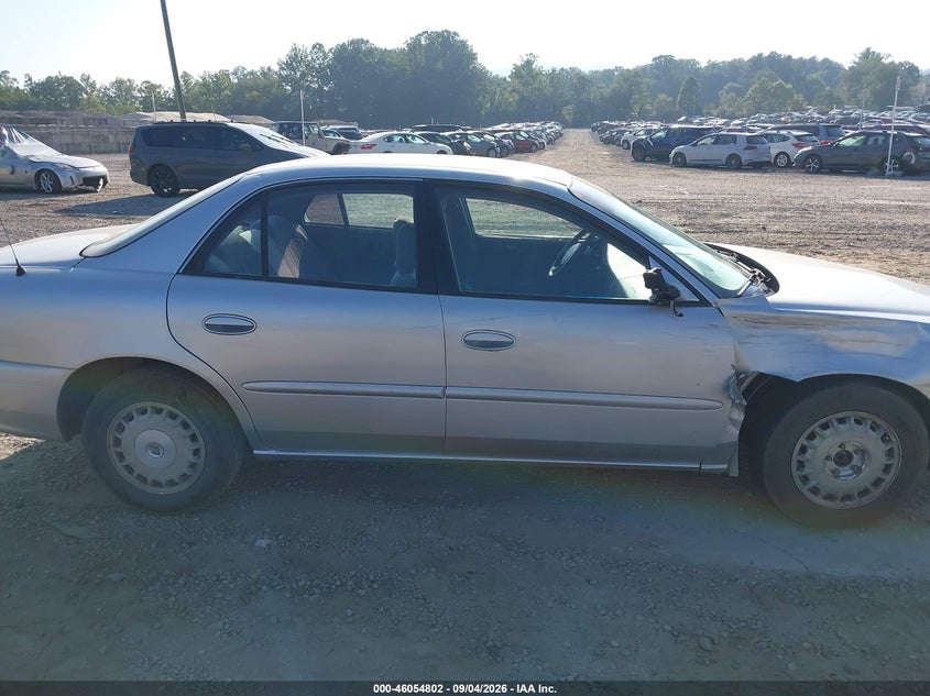 BUICK CENTURY 2003 VIN 2G4WS52J731299529