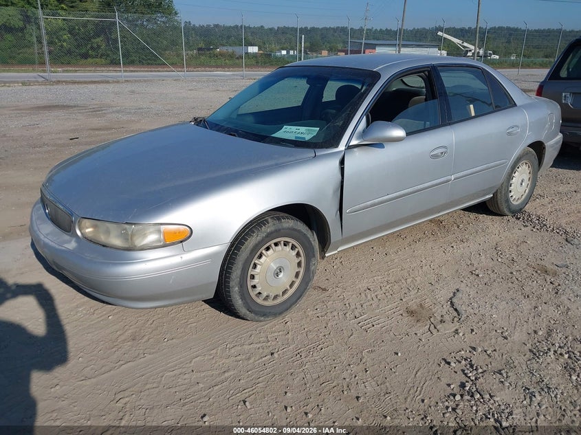 BUICK CENTURY 2003 VIN 2G4WS52J731299529