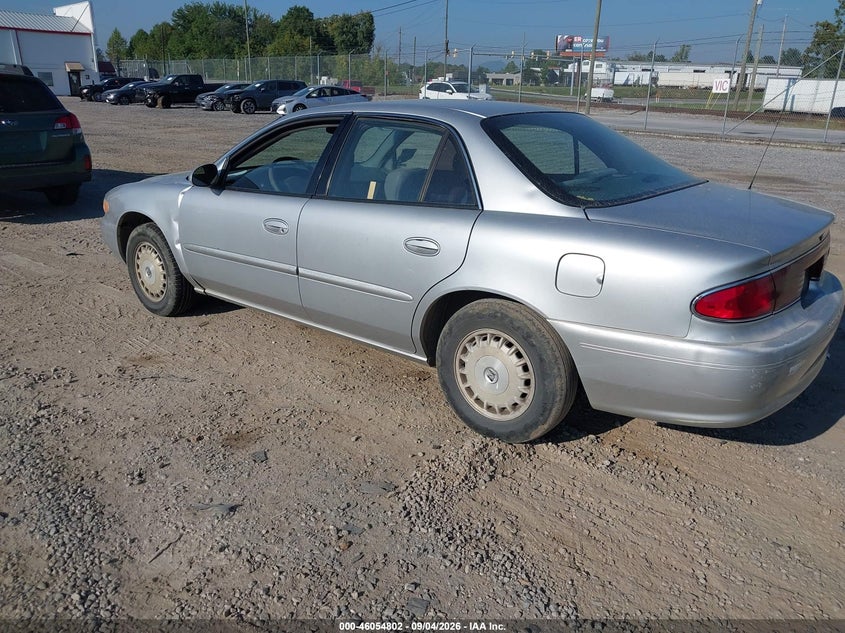 BUICK CENTURY 2003 VIN 2G4WS52J731299529