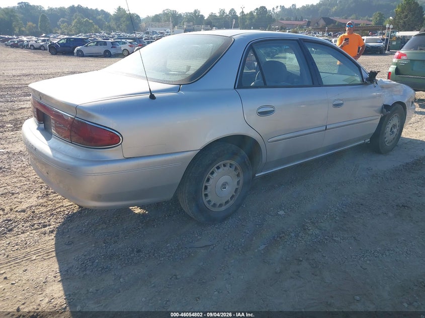 BUICK CENTURY 2003 VIN 2G4WS52J731299529